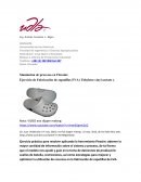 Simulación de procesos en Flexsim: Ejercicio de Fabricación de zapatillas EVA ( Ethylene-vinyl acetate )