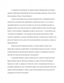 Infancia - La función de la Escuela. Página 1