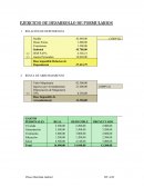 Cálculo de la renta Global y Calculo para formulario 107, 115