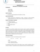 LABORATORIO N°.1 MEDICIÓN DE LA DENSIDAD DE UN FLUIDO