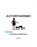 Autoritarismo Cívica Resumen Ejecutivo