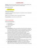 EL IMPERIALISMO Resumen