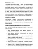 Empresas en el Ecuador. Competencia en costo