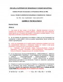 Química Examen Parcial