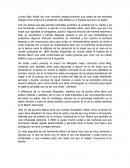 Ensayo sobre el libro de mujercitas