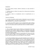 Problema externo se refiere a las quejas de los clientes porque las películas se están velando