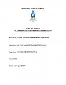 EL ADMINISTRADOR DE REDES POR WALTER RAUDALES