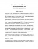 Taller de Comunicación Oral y Escrita