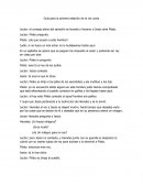 Lector: el consejo pleno del sanedrín se levantó y llevaron a Jesús ante Pilato.