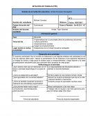 BITACORA DE TRABAJO (PPE)