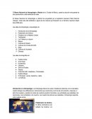 El Museo Nacional de Antropología e Historia de la Ciudad de México