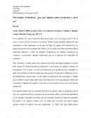 Desventajas económicas: ¿por qué algunos países progresan y otros no?