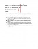 Cuales son los Principios de formación-capacitación integral en manejo de riesgos y adaptación al cambio climático