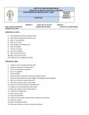 CUESTIONARIO DE SENTIDO VISTA Y OIDO