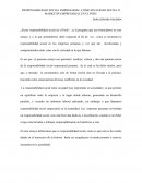 RESPONSABILIDAD SOCIAL EMPRESARIAL, COMO FINALIDAD SOCIAL O MARKETIN EMPRESARIAL EN EL PERU