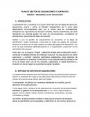 CUALES SON LAS ADQUISICIONES Y CONTRATOS