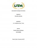 Proyecto base de datos Informática Aplicada