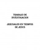La vieja Palestina en tiempos de Jesus
