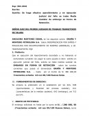 Sen trabe medida cautelar de embargo