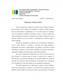 LA gran Educación y entorno social