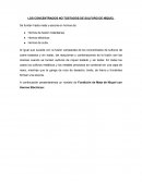 LOS CONCENTRADOS NO TOSTADOS DE SULFURO DE NÍQUEL