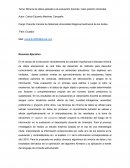 Minería de datos aplicada a la evaluación docente. Caso práctico Uniandes