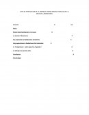 LA LISTA DE VERIFICACION DE LA EMPRESA CENTRO MEDICO TODO SALUD C.A