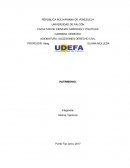 Manera de adquirir y transmitir la propiedad desde el punto de vista del derecho Sucesoral