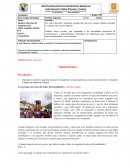 Produce textos escritos, que respondan a las necesidades específicas de comunicación, a procedimientos sistemáticos de elaboración que establezcan nexos intertextuales y extra textuales.