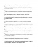 Entrevista a una escuela rural