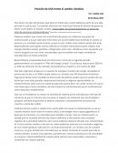 Posición de USA frente al cambio climático