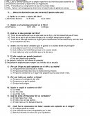 PRUEBA DE LECTURA INDIVIDUAL “EL CUADERNO SECRETO"