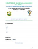 Longitud de arco- calculo integral