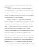 LA VIOLACIÓN DEL PRINCIPIO DEL DEBIDO PROCESO EN LA LEY 004 MARCELO QUIROGA SANTA CRUZ
