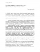 Reflexiones, análisis y propuestas para el municipio de Mérida