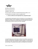 ¿Cuál es la diferencia entre Seguridad Física y Seguridad Lógica?