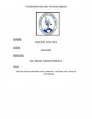 Análisis granulométrico por tamizado y análisis por límite de atteRberg