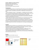 Mondrian y los colores primarios