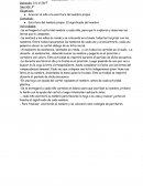 SECUENCIA: “Escribiendo el nombre”