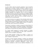 Tema de Peces y Poríferos