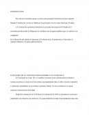 EVOLUCIÓN DE LA CONSTITUCIÓN ECONÓMICA EN VENEZUELA