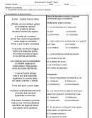 Comprender un texto lírico a partir de sus recursos literarios.