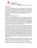 En estos primeros capítulos se nos da a conocer que ser creativo