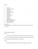 EL NUEVO ANALISIS DE SITIO