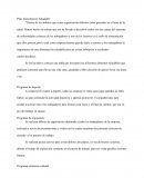 Plan alimentacion saludable