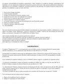 Caso de informe de auditoria