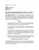 SOLICITUD RECLAMACIÓN PRESUNTO COBRO DE LO NO DEBIDO - DERECHO DE PETICIÓN INTERÉS PARTICULAR