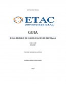 CONTADURIA PÚBLICA DESARROLLO DE HABILIDADES DIRECTIVAS