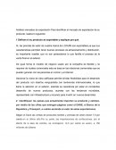 Análisis mercados de exportación