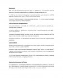 Que es la La globalizacion